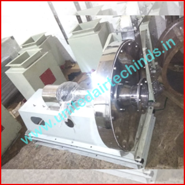 SS CENTRIFUGAL BLOWER COUPLING DRIVE TYPE